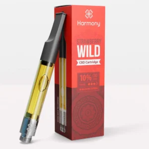 Cartucho Harmony Strawberry Wild Cbd