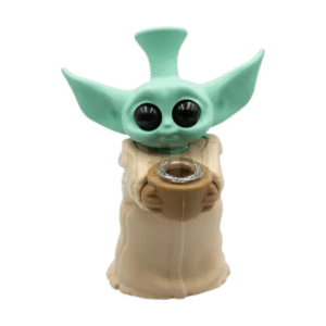Bong Silicona Yoda