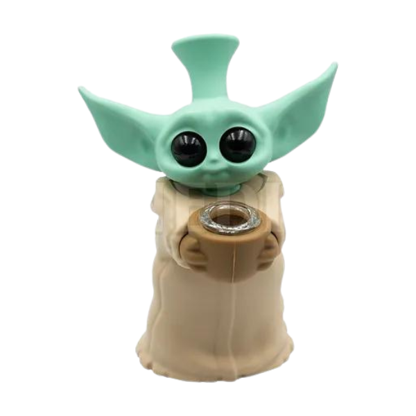 Bong Silicona Yoda