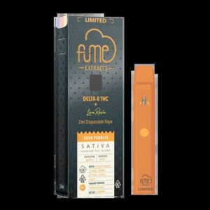 Destilado Fume Sour Pebbles Sativa D8