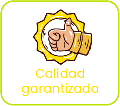 Calidad garantizada
