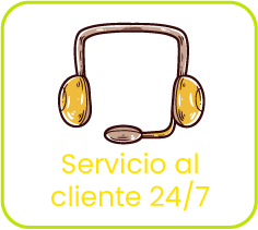 Servicio al cliente 24/7